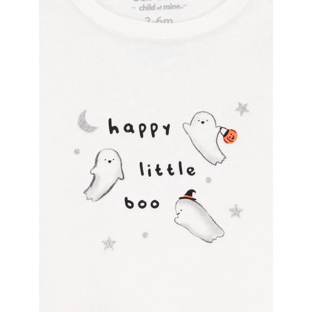 Carter's Child of Mine Baby Girl Halloween Outfit 2-Piece Set Size 0-3 Month NEW
